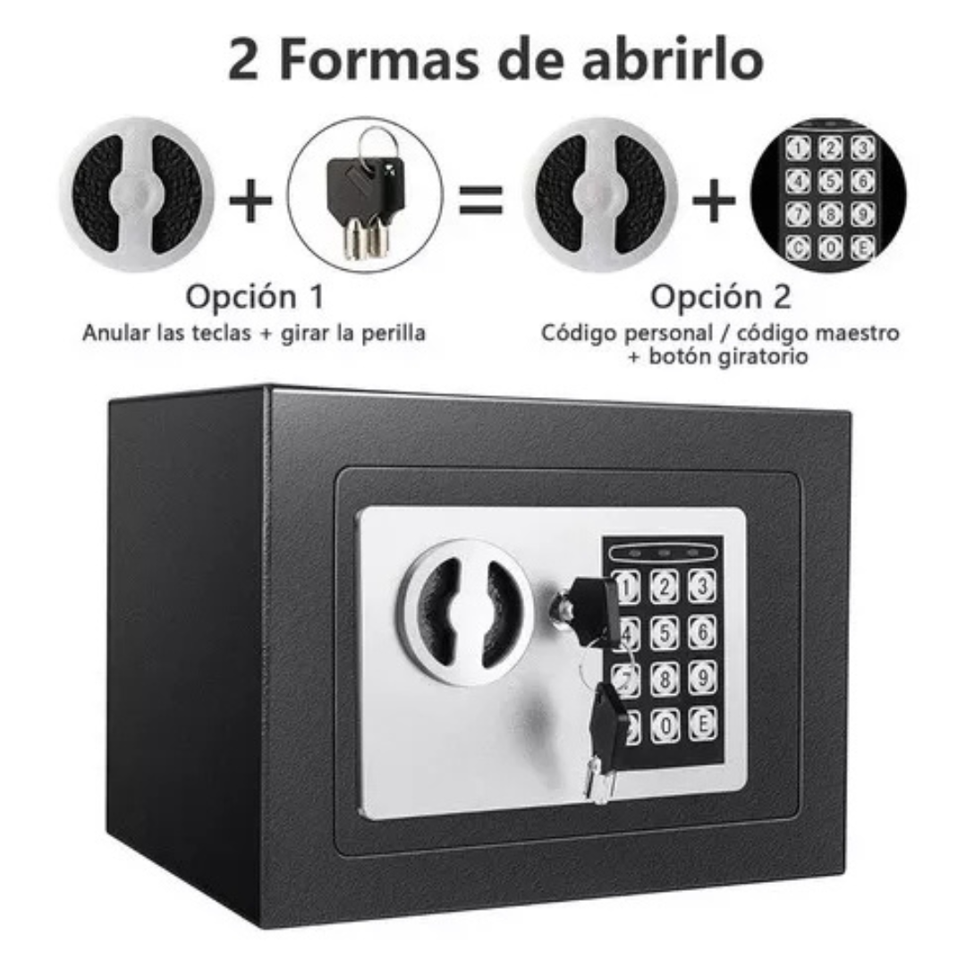 Caja de Seguridad Electrónica Digital