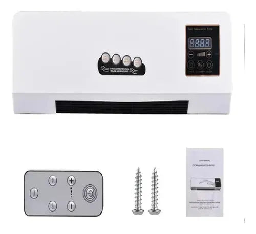 Calefactor Con Ventilador De Pared