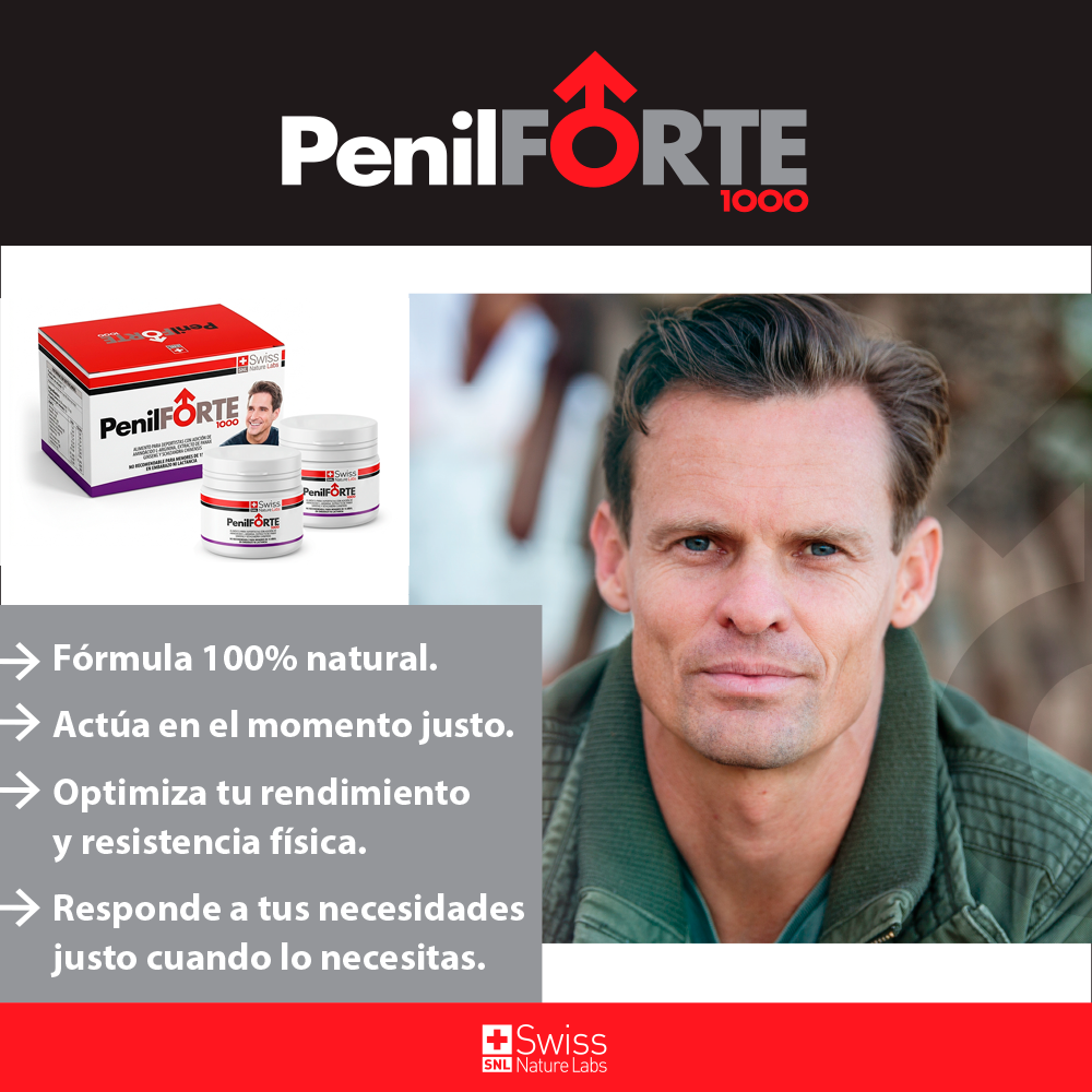 PenilForte Potenciador Masculino Natural