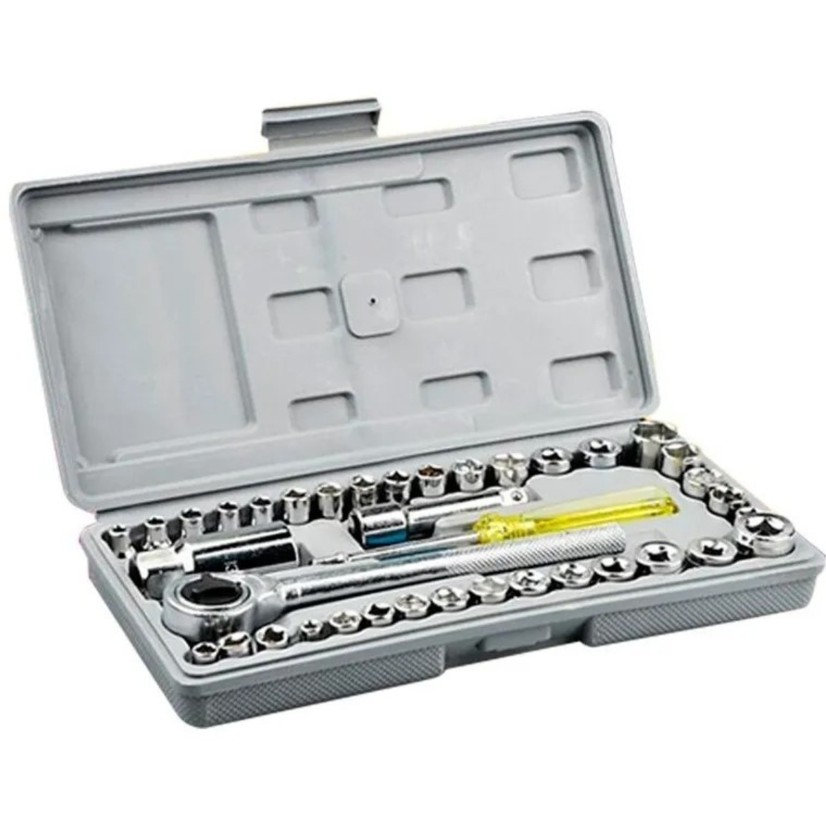 Kit llaves multiusos 40 dados 4-21 mm