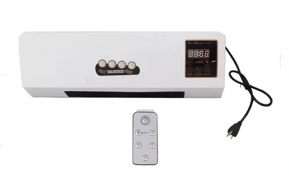 Calefactor Con Ventilador De Pared