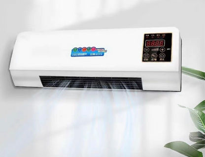 Calefactor Con Ventilador De Pared