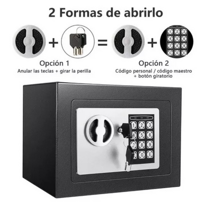Caja de Seguridad Electrónica Digital