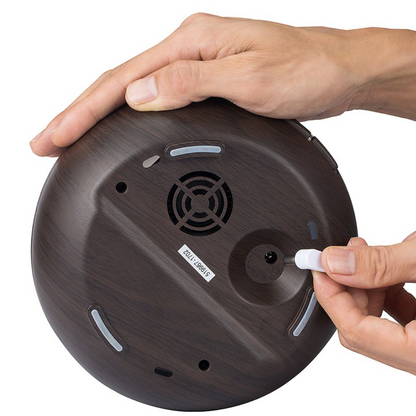 Humidificadora de Madera