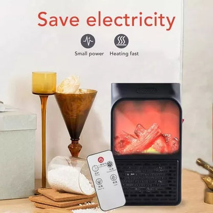 Calefactor Eléctrico Portátil Flama