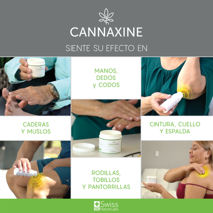 Cannaxine Pomada Alivia Dolores