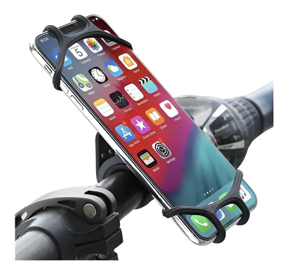 Soporte Teléfono Para Bicicleta Moto Elástico