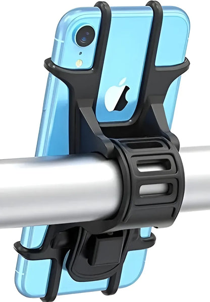 Soporte Teléfono Para Bicicleta Moto Elástico