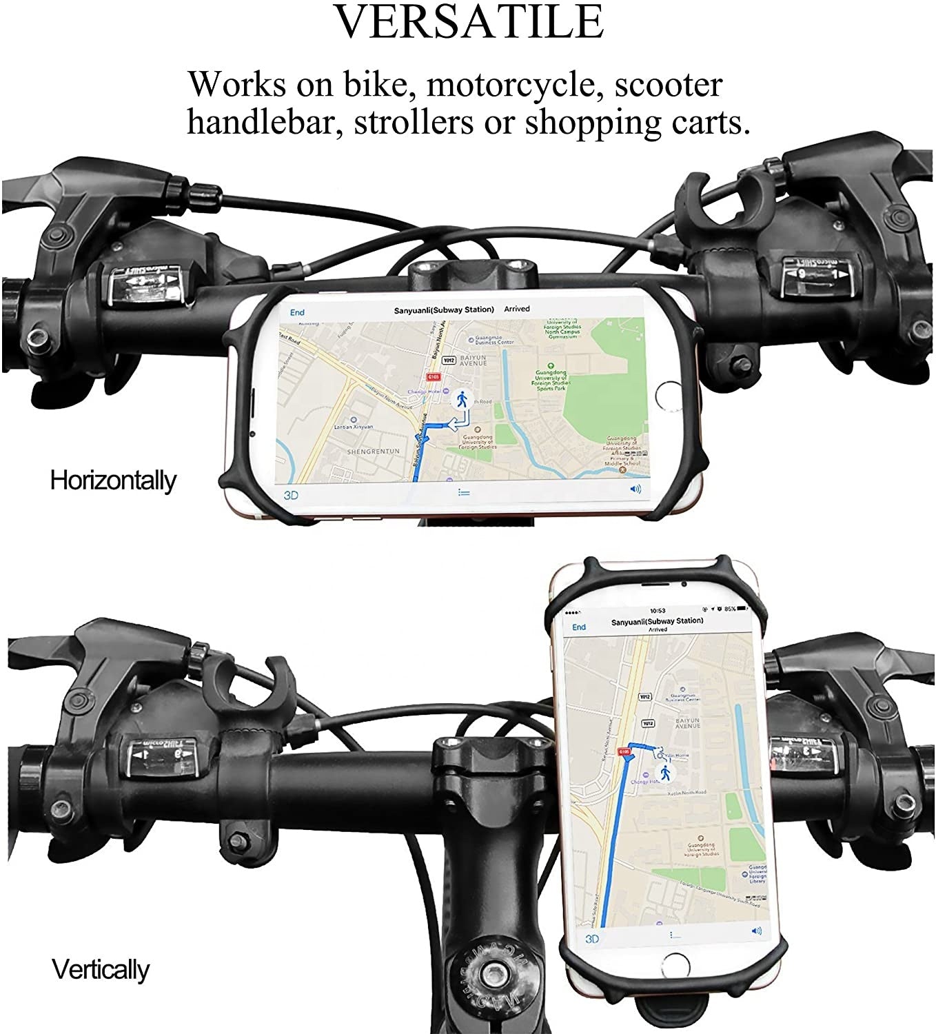 Gray helmet for bikers