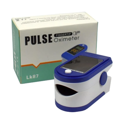 Oxímetro de Pulso Digital