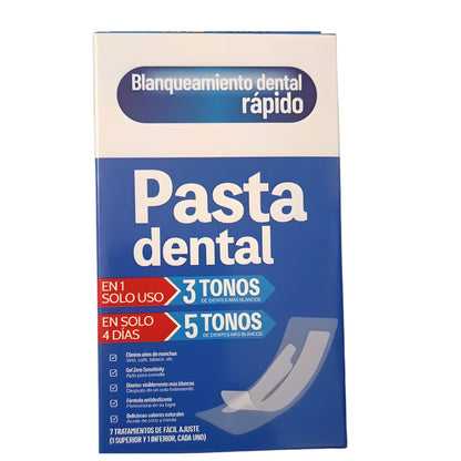 Tiras Blanqueadoras 7 Unidades Para Dien