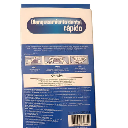 Tiras Blanqueadoras 7 Unidades Para Dien