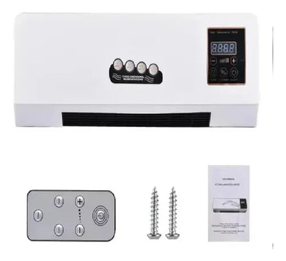 Calefactor Con Ventilador De Pared