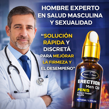 Aceite Erección Instantánea 30ml