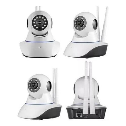 Cámara De Seguridad IP Wifi 360°