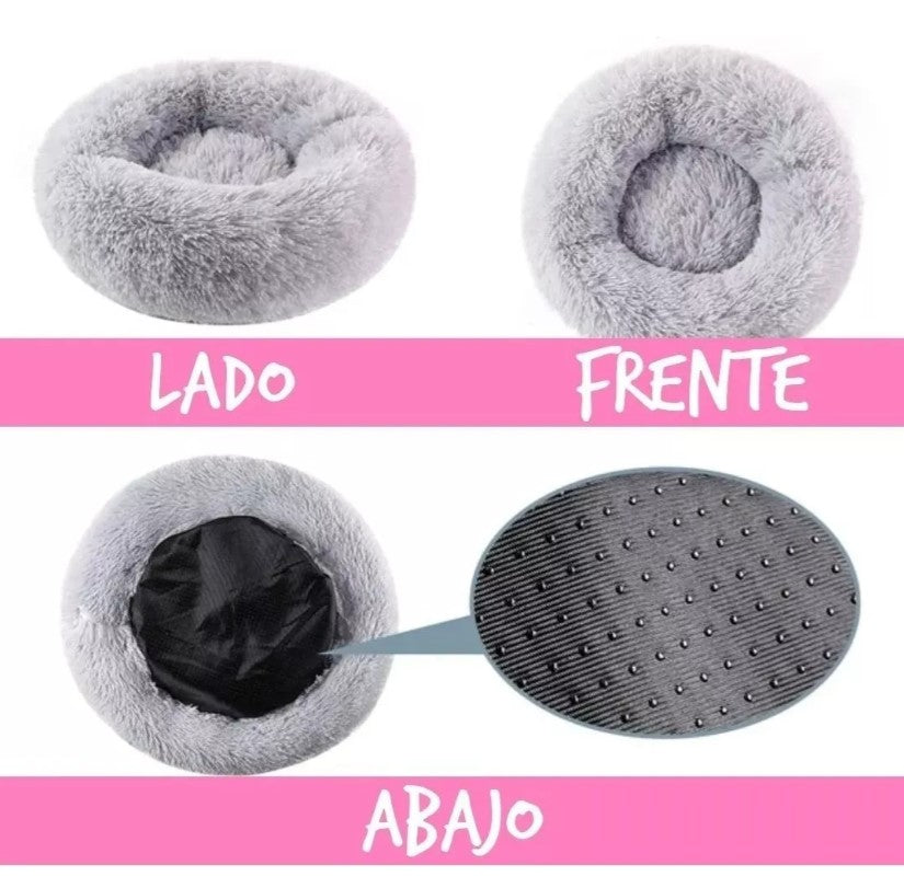 Cama para mascotas sólido 60cm