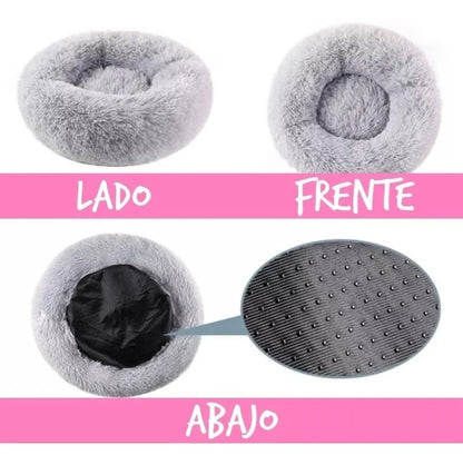 Cama para mascotas sólido 60cm