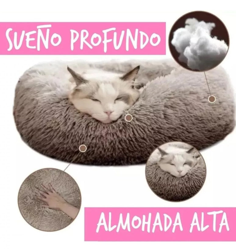 Cama para mascotas sólido 60cm
