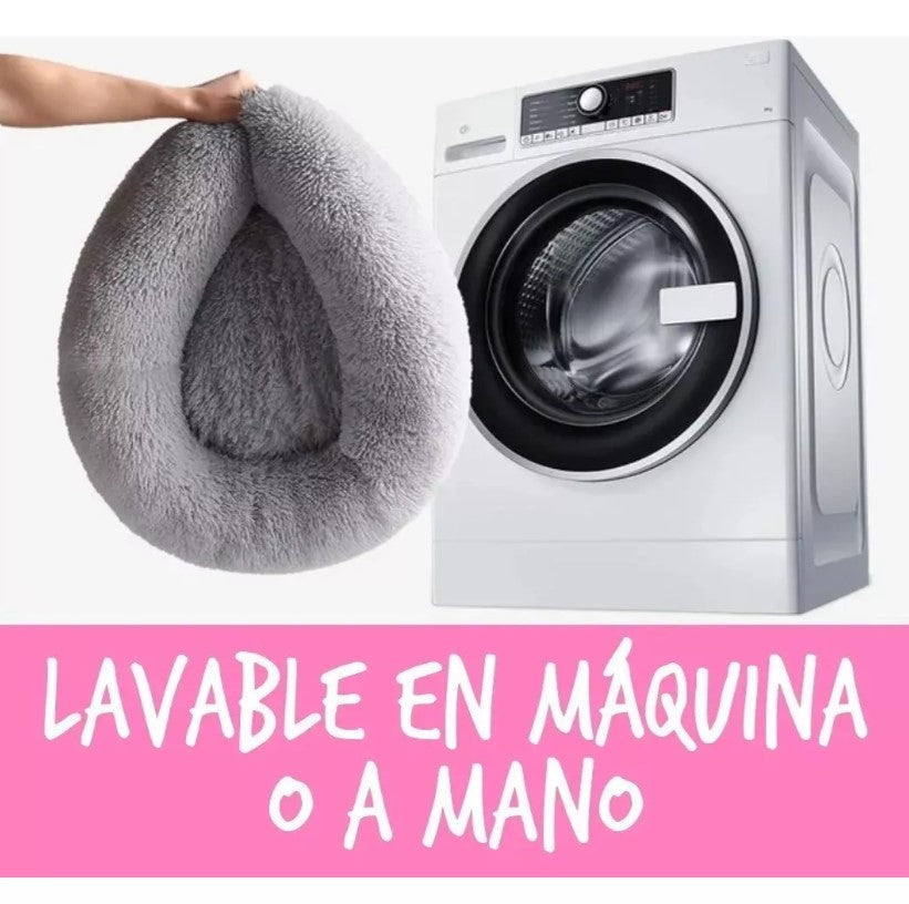 Cama para mascotas sólido 60cm