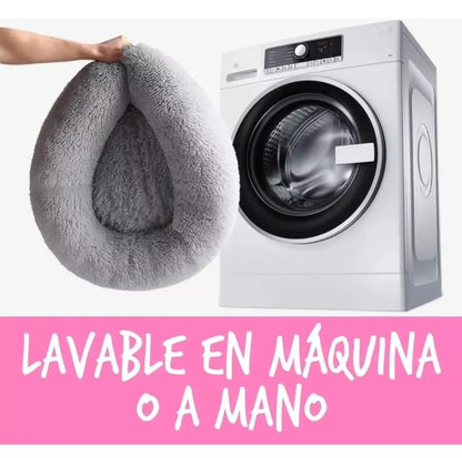 Cama para mascotas sólido 60cm
