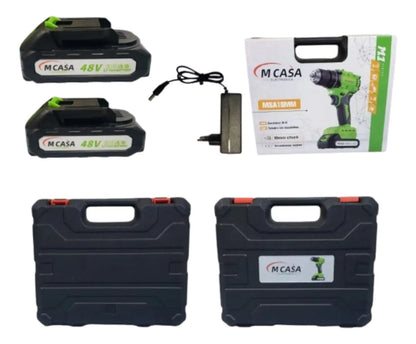 Taladro Inalambrico MCASA + 2 BATERIAS