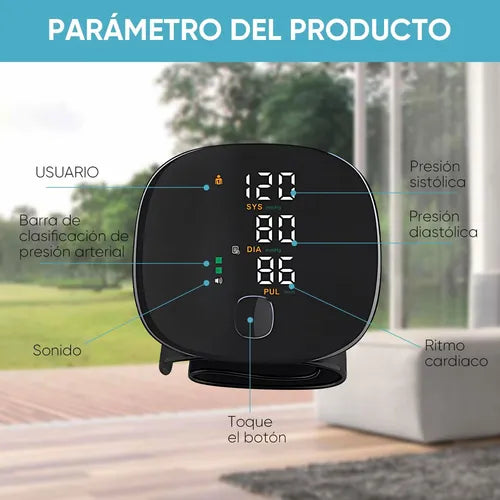Tensiometro Automático de muñeca
