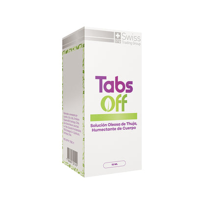 Tabs Off Elimina Verrugas