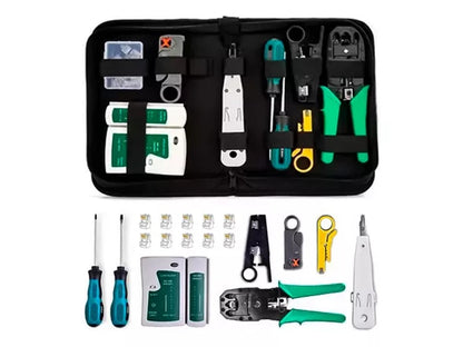 Crimpeadora cableado Tester Rj45 Utp