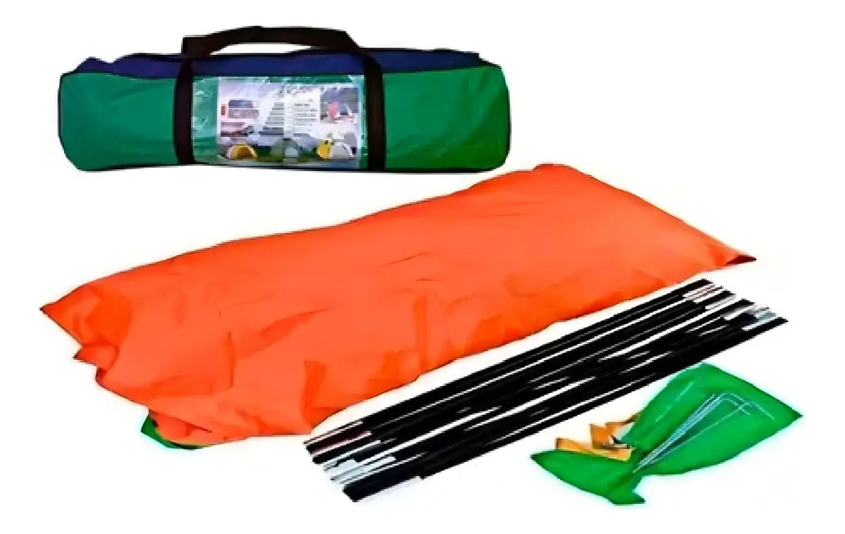 Carpa para 3-4 Personas 200x150 cm