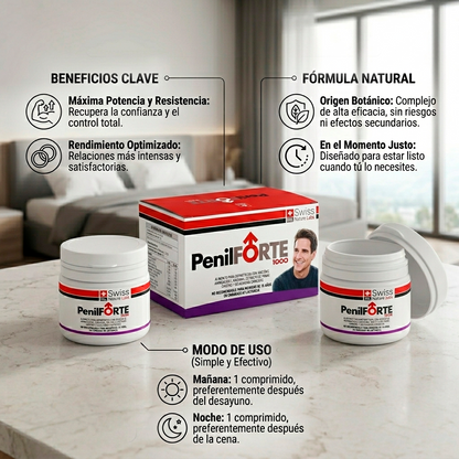 PenilForte Potenciador Masculino Natural