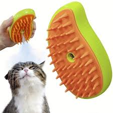 Cepillo vaporizador para  mascota