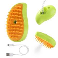 Cepillo vaporizador para  mascota