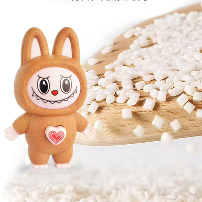 Llavero Labubu Kawaii Cambia la Cara
