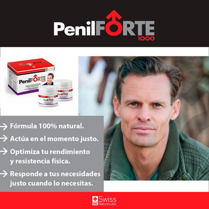 PenilForte Potenciador Masculino Natural