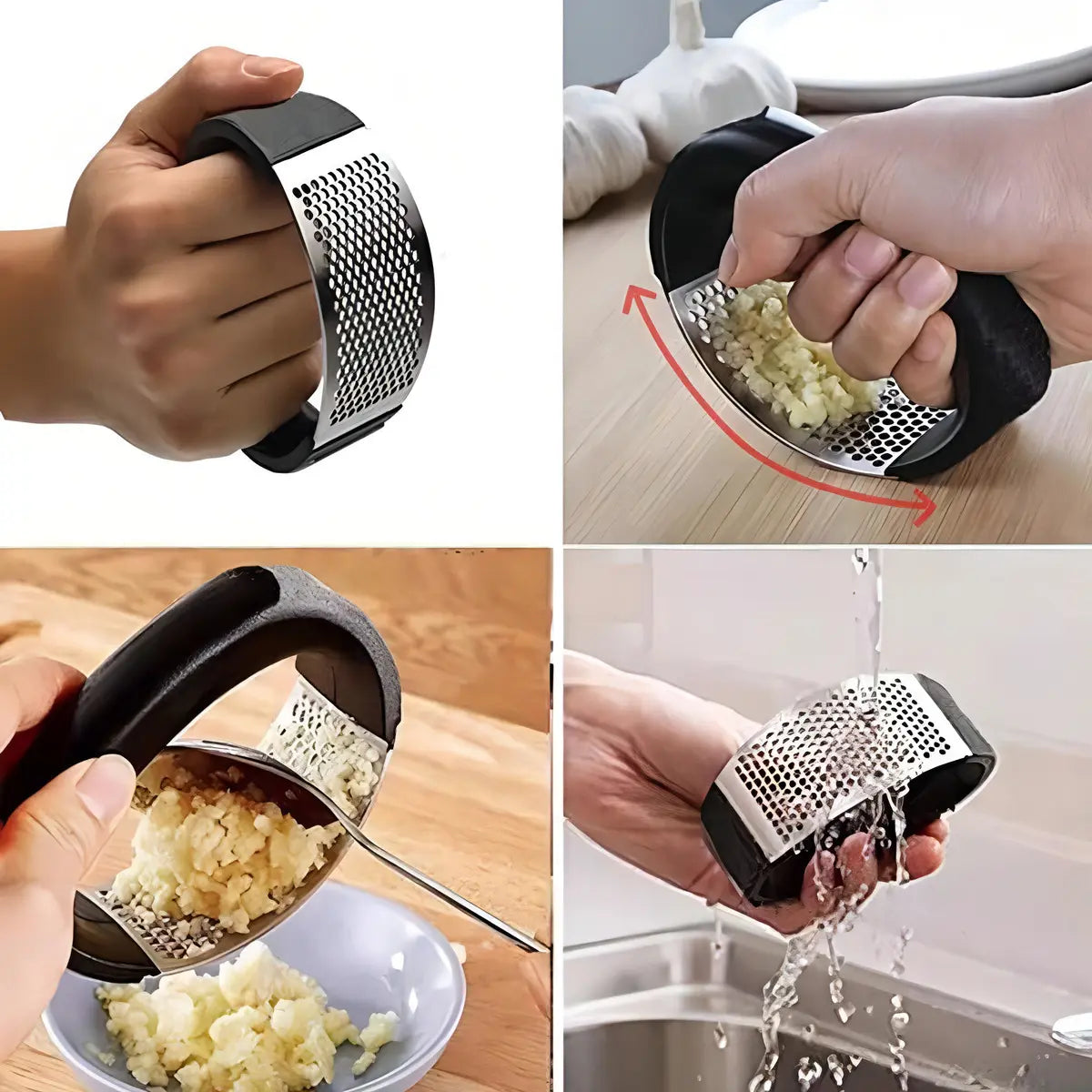 Rallador de ajo Mini