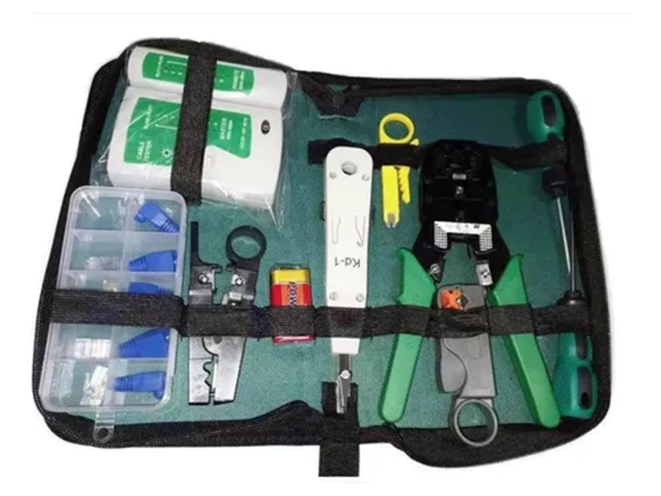 Crimpeadora cableado Tester Rj45 Utp