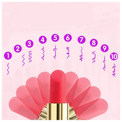 Labial Discreto Vibrador Recargable