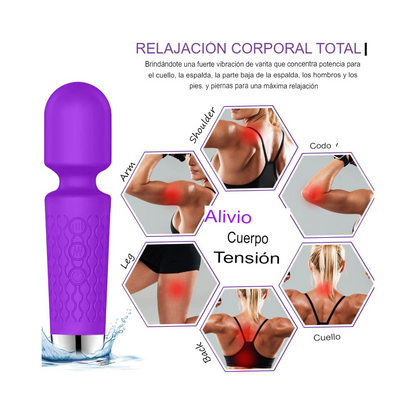 Varita Premium Vibradora Recargable