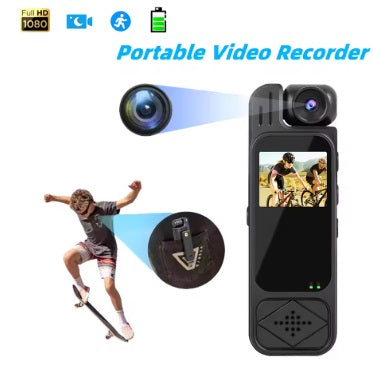Videocámara Corporal Con Pantalla